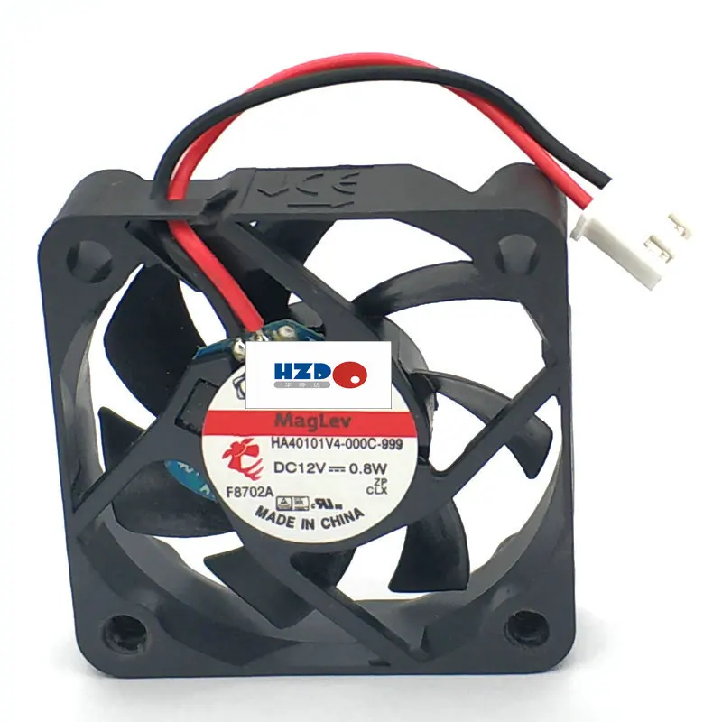 HA40101V4-000C-999 COOLING REVOLUTION 4cm 40mm fan 40x40x10mm 12V 0.8W South-North Bridge Ultra-quiet cooling fan HZDO
HA40101V4-000C-999 COOLING REVOLUTION 4cm 40mm fan 40x40x10mm 12V 0.8W South-North Bridge Ultra-quiet cooling fan HZDO
