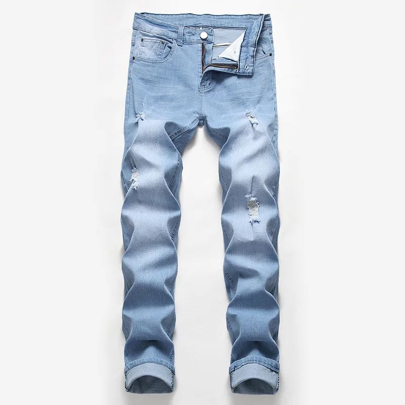 Lguc.H 2019 Ripped Jeans for Men Stretch Washed Male Jeans Street Wear Distressed Jeans Man Plus Big Large Size Autumn Winter 42
Lguc.H 2019 Ripped Jeans for Men Stretch Washed Male Jeans Street Wear Distressed Jeans Man Plus Big Large Size Autumn Winter 42