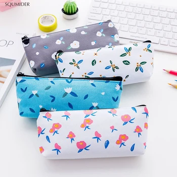 Creative Cute Canvas Pencil Case Small Fresh Pen Bag Zipper Bag Large-Capacity For Girls School Stationery Supplies
Creative Cute Canvas Pencil Case Small Fresh Pen Bag Zipper Bag Large-Capacity For Girls School Stationery Supplies