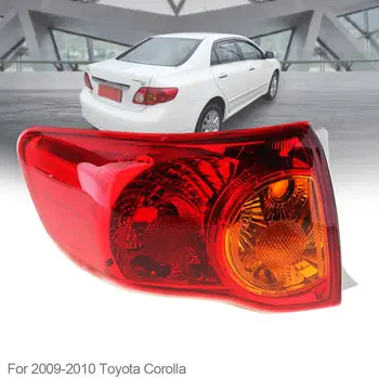 Waterproof Durable Auto Car Rear Brake Lamps Outer Right Driver-side Tail Left Right for Toyota Corolla 2009-2010
Waterproof Durable Auto Car Rear Brake Lamps Outer Right Driver-side Tail Left Right for Toyota Corolla 2009-2010