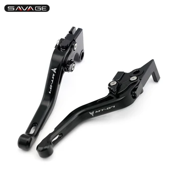 Short Brake Clutch Levers For YAMAHA MT07 FZ-07 2014-2017 Motorcycle CNC Aluminum Adjustable Logo MT-07
Short Brake Clutch Levers For YAMAHA MT07 FZ-07 2014-2017 Motorcycle CNC Aluminum Adjustable Logo MT-07