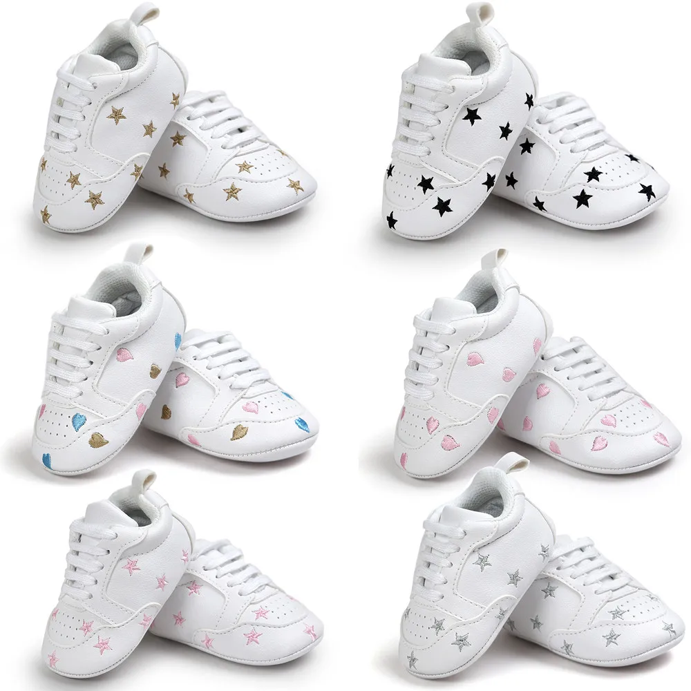 Fashion Personality Five-pointed Star Embroidery Strap ROMIRUS Baby Five-pointed Star Bandage Soft Toddler Sneakers Casual F5
Fashion Personality Five-pointed Star Embroidery Strap ROMIRUS Baby Five-pointed Star Bandage Soft Toddler Sneakers Casual F5