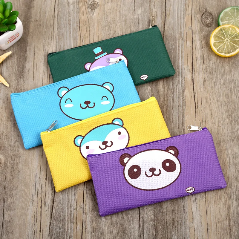 Oxford cloth waterproof bag pencil wholesale cute cartoon stationery bag promotional gift bag student Harajuku
Oxford cloth waterproof bag pencil wholesale cute cartoon stationery bag promotional gift bag student Harajuku