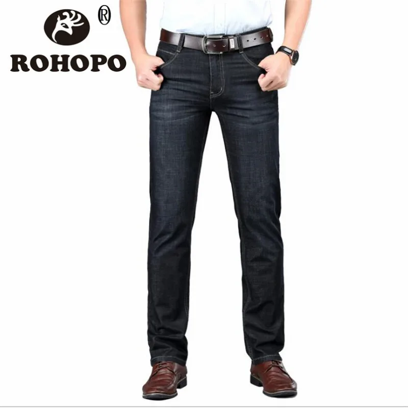 New Black Straight Jeans Men 2019 Spring Micro Elasticity Washed Full Length Denim Trousers Top Quality Male Casual School Jeans
New Black Straight Jeans Men 2019 Spring Micro Elasticity Washed Full Length Denim Trousers Top Quality Male Casual School Jeans