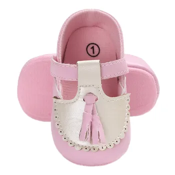Baby Princess PU Tassel Shoes Soft Bottom Anti-skid Spring Autumn Fashion First Walkers Prewalkers
Baby Princess PU Tassel Shoes Soft Bottom Anti-skid Spring Autumn Fashion First Walkers Prewalkers
