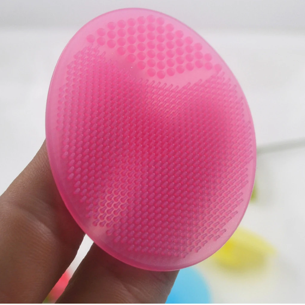 Hot Sale 6 Colors Silicone Facial Cleaning Brush Anti-slip Exfoliator Pad Face Cleaning Makeup Tools
Hot Sale 6 Colors Silicone Facial Cleaning Brush Anti-slip Exfoliator Pad Face Cleaning Makeup Tools