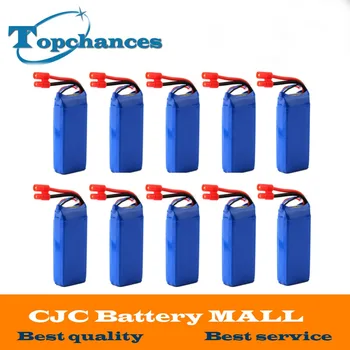 High Quality New 10PCS RC Part 7.4V 2000mAh 25C Lipo Battery 2s (Banana Plug) for Syma X8C RC Quadcopter free shipping
High Quality New 10PCS RC Part 7.4V 2000mAh 25C Lipo Battery 2s (Banana Plug) for Syma X8C RC Quadcopter free shipping