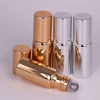 Wholesale 100 Pieces/Lot 5ML Refillable Mini Cute UV Glass Perfume Bottle With Roll On Empty Essential Oil Vial For Traveler
Wholesale 100 Pieces/Lot 5ML Refillable Mini Cute UV Glass Perfume Bottle With Roll On Empty Essential Oil Vial For Traveler