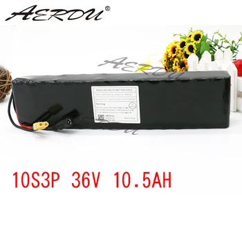 AERDU 10S3P 10.5Ah 36V High power capacity 42V 18650 lithium battery pack ebike electric car bicycle motor scooter with 20A BMS
AERDU 10S3P 10.5Ah 36V High power capacity 42V 18650 lithium battery pack ebike electric car bicycle motor scooter with 20A BMS