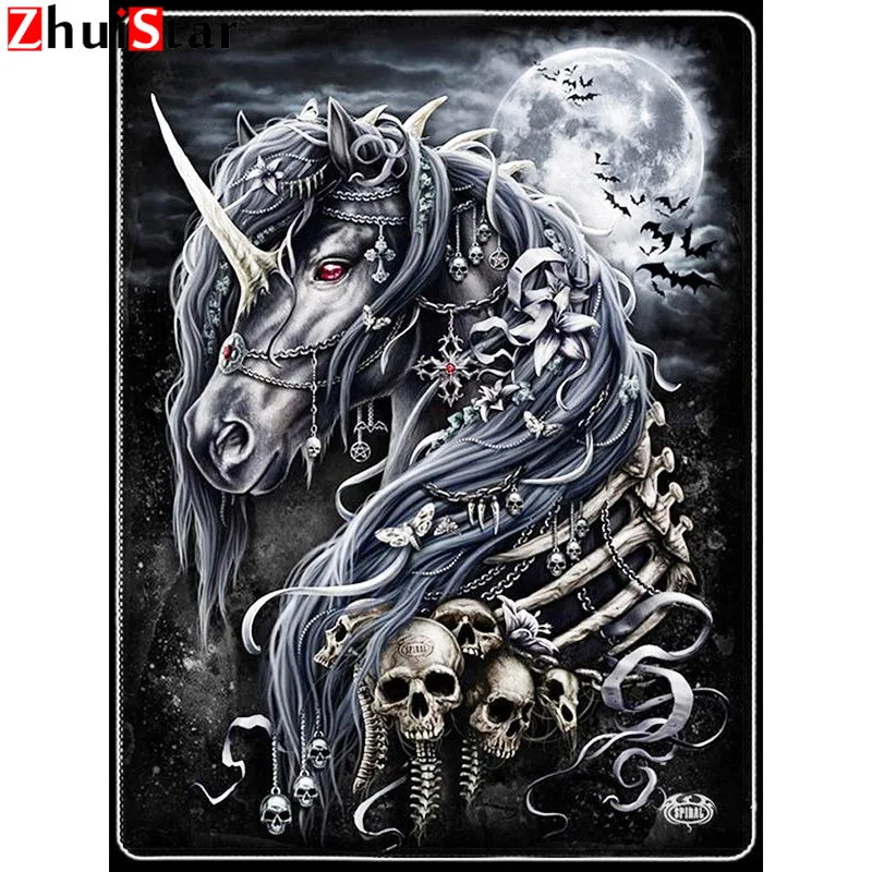 Diy Diamond Embroidery Black Horse Skull Diamond Painting Cross Stitch Full Square Rhinestones Embroidery Home Decor
Diy Diamond Embroidery Black Horse Skull Diamond Painting Cross Stitch Full Square Rhinestones Embroidery Home Decor