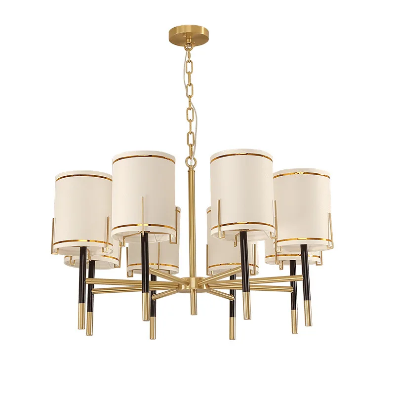 Post modern Real brass Pendant Lights glass lampshade E14 led bulb Kung Living Dinning Room home decoration 6/8 heads droplight
Post modern Real brass Pendant Lights glass lampshade E14 led bulb Kung Living Dinning Room home decoration 6/8 heads droplight