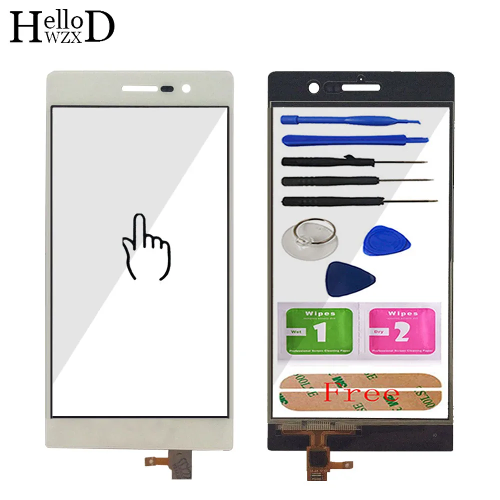 Mobile Phone Touch Screen Glass Digitizer Panel For Huawei Ascend P7 P 7 Front Lens Sensor TouchScreen Panel Tools Adhesive
Mobile Phone Touch Screen Glass Digitizer Panel For Huawei Ascend P7 P 7 Front Lens Sensor TouchScreen Panel Tools Adhesive