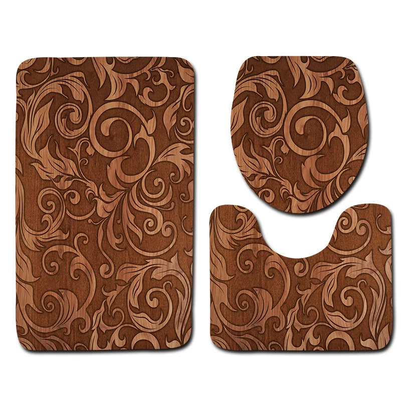 European bathroom toilet decoration accessories toilet seat cover set wc anti-slip bath mats toilet protector case 3pcs
European bathroom toilet decoration accessories toilet seat cover set wc anti-slip bath mats toilet protector case 3pcs