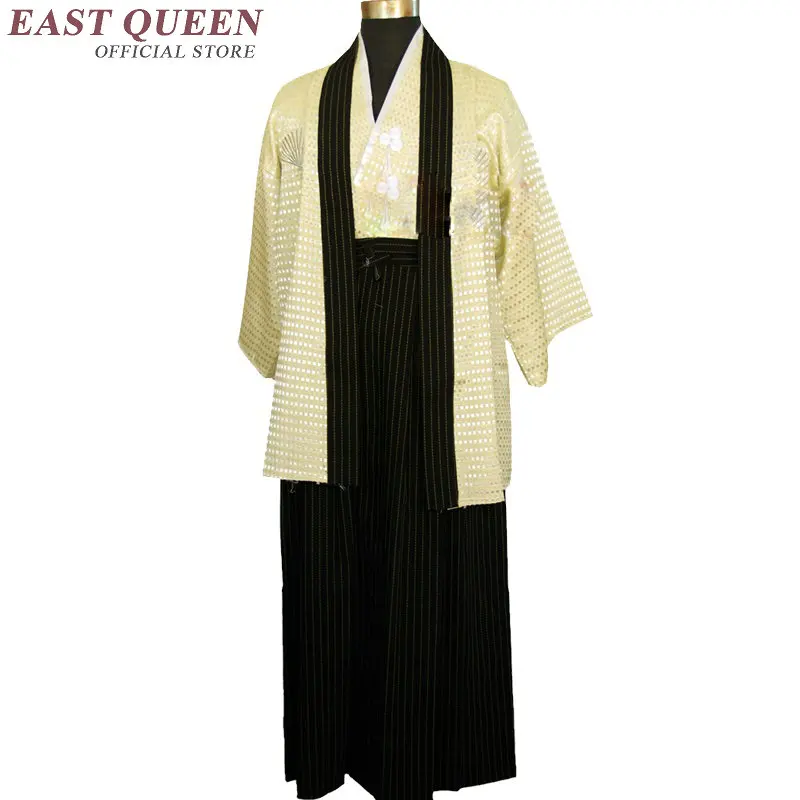 Japanese kimono traditional men yukata male samurai costume kimono clothing Japanese cosplay warrior costume haori KK355
Japanese kimono traditional men yukata male samurai costume kimono clothing Japanese cosplay warrior costume haori KK355