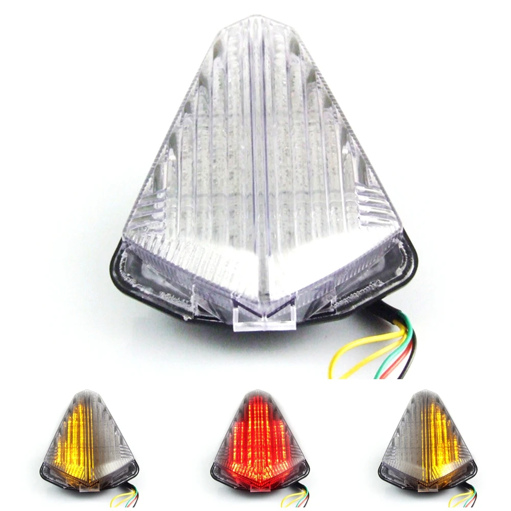 Led Motorcycle Rear Tail Light Brake Turn Signal Integrated For YAMAHA R1 2007-2008
Led Motorcycle Rear Tail Light Brake Turn Signal Integrated For YAMAHA R1 2007-2008