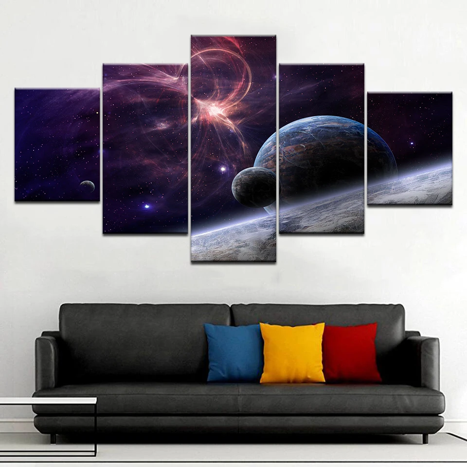 SpaceX Fanstore Star modern 5 Panel wall posters Canvas Art Painting For home living room decoration
SpaceX Fanstore Star modern 5 Panel wall posters Canvas Art Painting For home living room decoration