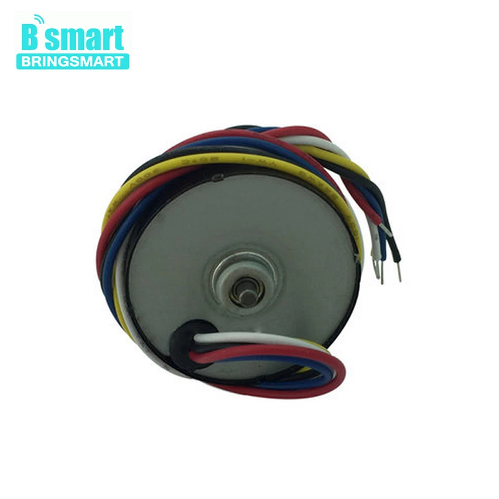Bringsmart 12V 24V DC Motor 3000rpm-6000rpm speed controlled Reversed reverse brushless High Speed For DIY Motor Robot A3525
Bringsmart 12V 24V DC Motor 3000rpm-6000rpm speed controlled Reversed reverse brushless High Speed For DIY Motor Robot A3525