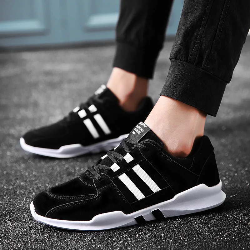 Men's Casual Shoes Color Striped Fashion Men's Shoes Outdoor Breathable Running Shoes 2019 Spring New Men's Tennis Shoes
Men's Casual Shoes Color Striped Fashion Men's Shoes Outdoor Breathable Running Shoes 2019 Spring New Men's Tennis Shoes