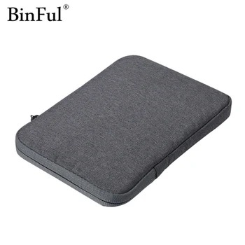 BinFul Soft Tablet Liner Sleeve Pouch Bag for iPad Mini 1/2/3/4 Air 1/2 Cover Case for iPad Pro 9.7 New iPad 9.7 for Kindle 6
BinFul Soft Tablet Liner Sleeve Pouch Bag for iPad Mini 1/2/3/4 Air 1/2 Cover Case for iPad Pro 9.7 New iPad 9.7 for Kindle 6