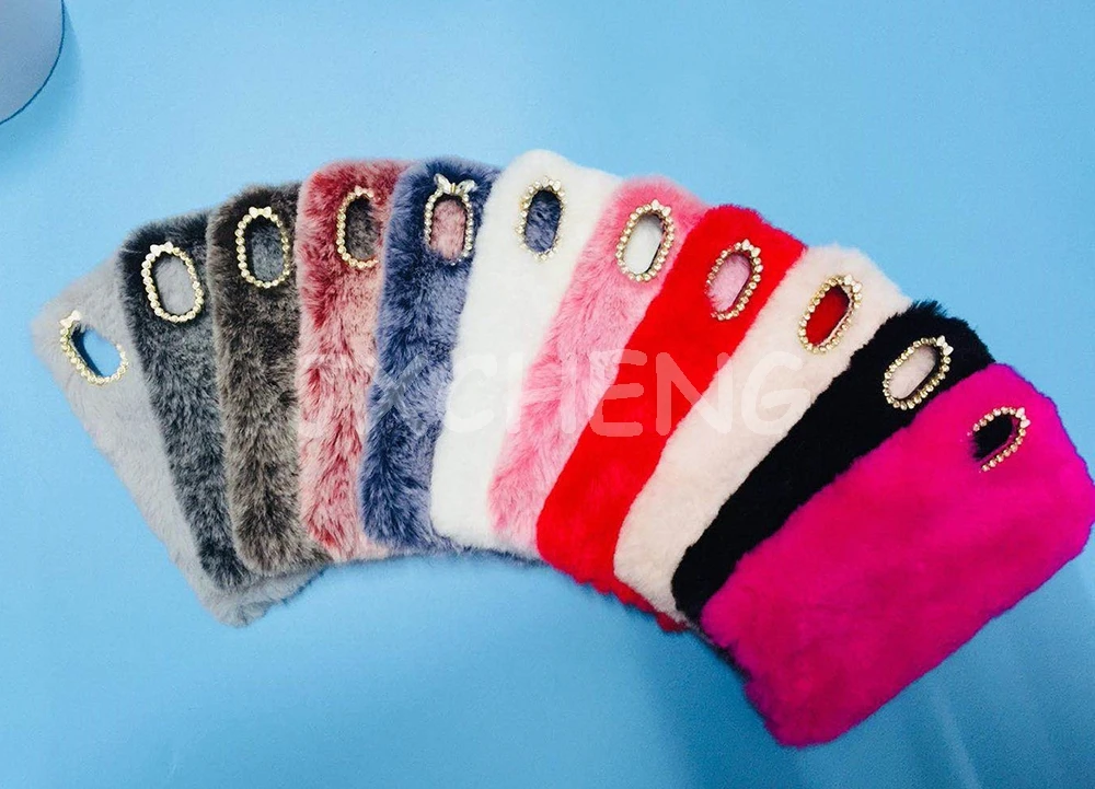 For iPhone 7 Case 3D Rabbit Hairy Warm Fur Bling Rhinestone Plush Bunny Cover Case for iPhone X 4 4S 5 5S SE 5C 6 6S 8 Plus
For iPhone 7 Case 3D Rabbit Hairy Warm Fur Bling Rhinestone Plush Bunny Cover Case for iPhone X 4 4S 5 5S SE 5C 6 6S 8 Plus