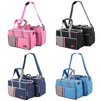 Pet Carrier Dog Airline Approved Portable Travel Bag Handbag Tote Luggage Bag Traveling Shoulder Bag for Small Dogs Cars
Pet Carrier Dog Airline Approved Portable Travel Bag Handbag Tote Luggage Bag Traveling Shoulder Bag for Small Dogs Cars