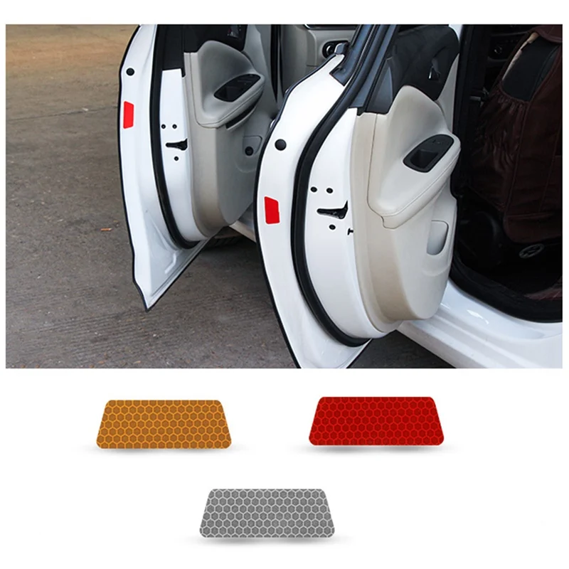 Car Reflective Warning Strip Tape Car Bumper Reflective Strips Secure Reflector Stickers Decals Car Styling
Car Reflective Warning Strip Tape Car Bumper Reflective Strips Secure Reflector Stickers Decals Car Styling