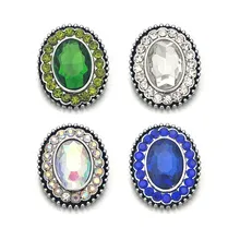 Hot w445 Flower 3D 18mm 20mm Metal Snap Button For Bracelet Necklace Interchangeable Jewelry Women Accessorie Findings
Hot w445 Flower 3D 18mm 20mm Metal Snap Button For Bracelet Necklace Interchangeable Jewelry Women Accessorie Findings