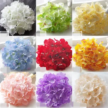 30p Artificial Hydrangea Flower Heads 6.7" Plastic Flowers 54 petal/Hydrangea Head for Wedding Party Centerpieces Floral Decor
30p Artificial Hydrangea Flower Heads 6.7" Plastic Flowers 54 petal/Hydrangea Head for Wedding Party Centerpieces Floral Decor