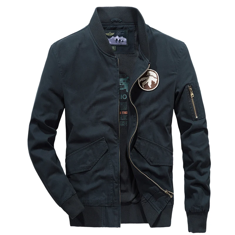New Arrival Military AFS JEEP Casual Jackets & Coats Military Jacket Men Stand Collar Cotton Autumn Brand Army Clothing
New Arrival Military AFS JEEP Casual Jackets & Coats Military Jacket Men Stand Collar Cotton Autumn Brand Army Clothing