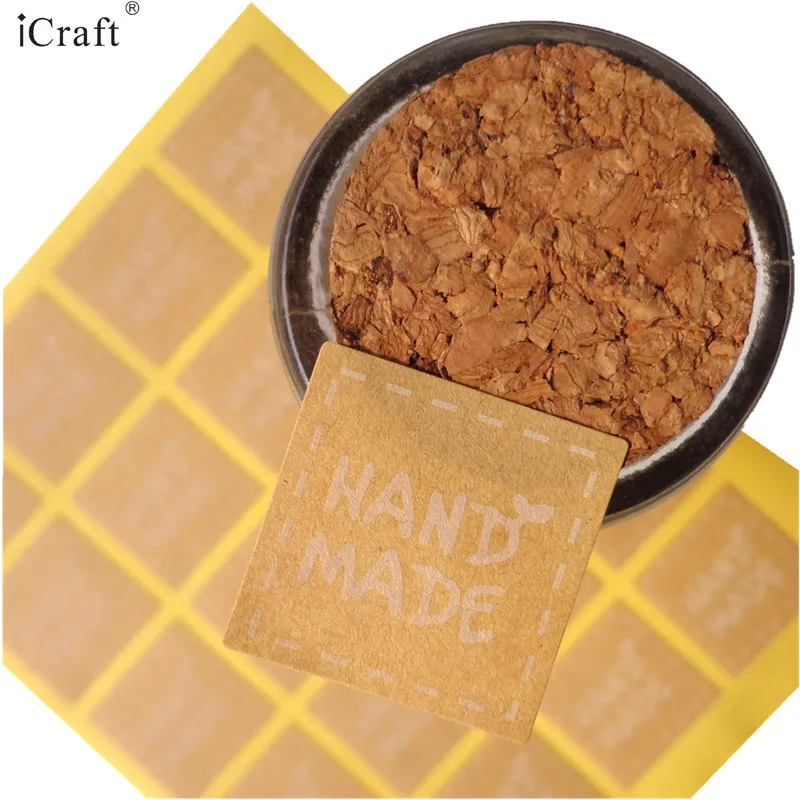 108pcs Handmade Kraft PaPer Sticker DIY Paper Label Gift Seal Sticker Scrapbooking 2.5x2.5cm Stationery Stickers Label
108pcs Handmade Kraft PaPer Sticker DIY Paper Label Gift Seal Sticker Scrapbooking 2.5x2.5cm Stationery Stickers Label