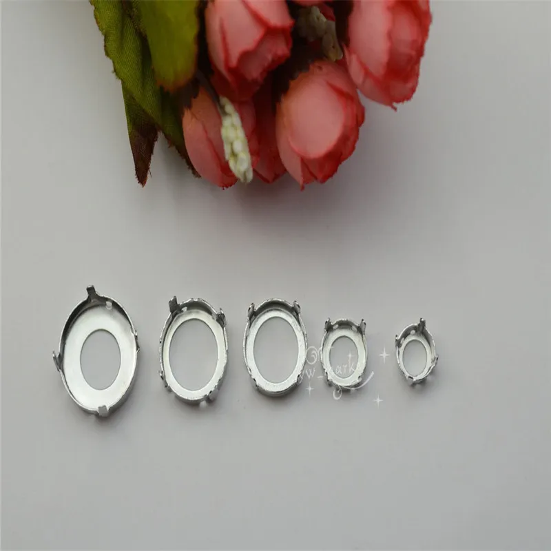 10mm~20mm Rivoli Glass Jewels's Settings Thicker Strong sew on for stone sew on 100pcs
10mm~20mm Rivoli Glass Jewels's Settings Thicker Strong sew on for stone sew on 100pcs