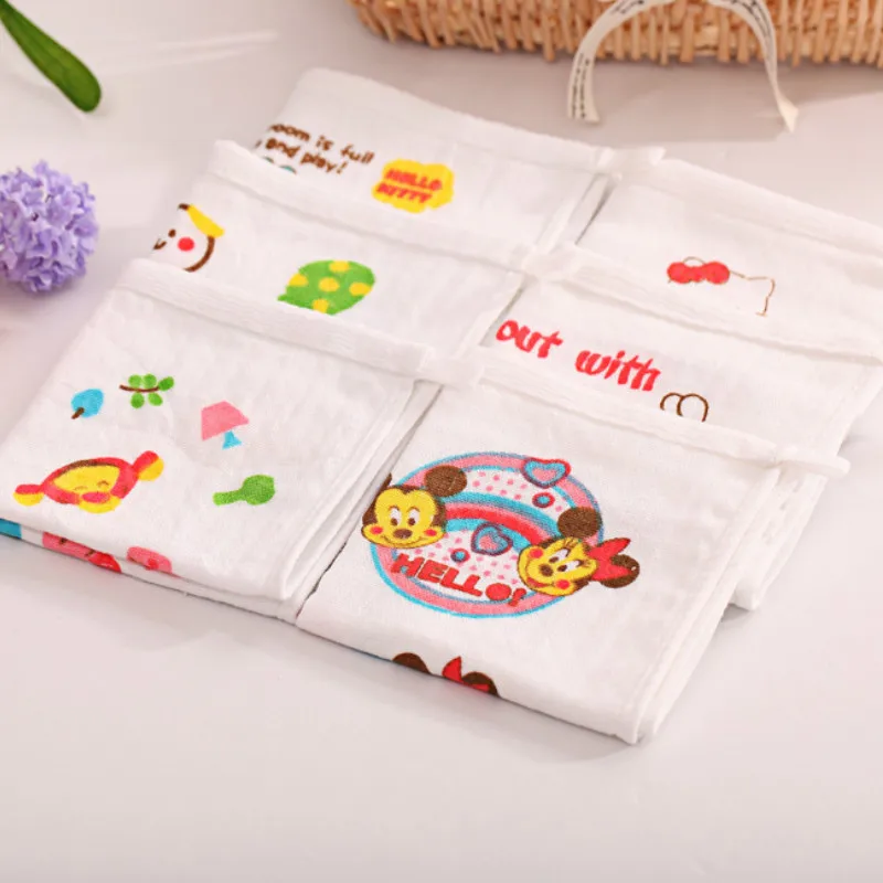 25*25cm Cotton Double-layer Baby Baby Saliva Towel Hook Cartoon Face Towel Honeycomb Gauze Small Square Kids Towel with Hood
25*25cm Cotton Double-layer Baby Baby Saliva Towel Hook Cartoon Face Towel Honeycomb Gauze Small Square Kids Towel with Hood