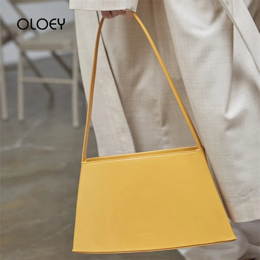 Luxury Handbags Women's Bags Designer Solid Color Simple Tapered Geometric Trapezoidal Shoulder Bags for Women 2019 Bolso Mujer
Luxury Handbags Women's Bags Designer Solid Color Simple Tapered Geometric Trapezoidal Shoulder Bags for Women 2019 Bolso Mujer