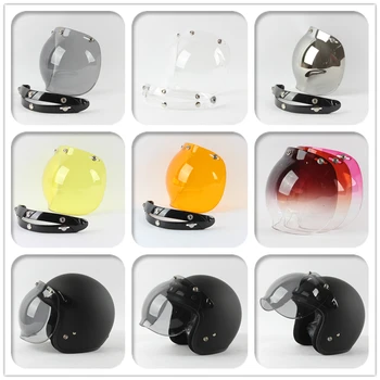 capacete casco vintage retro motorcycle helmet 3 snap bubble shield visor shield glass open face helemt glasses
capacete casco vintage retro motorcycle helmet 3 snap bubble shield visor shield glass open face helemt glasses