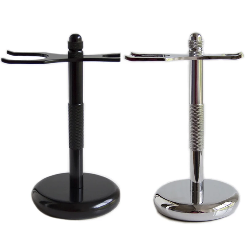 Stainless Zinc Alloy Silver/Black Painting Metal Shaving Set Kit Stand for Man Face Shaver Beard Razor Barber Brush Holder
Stainless Zinc Alloy Silver/Black Painting Metal Shaving Set Kit Stand for Man Face Shaver Beard Razor Barber Brush Holder