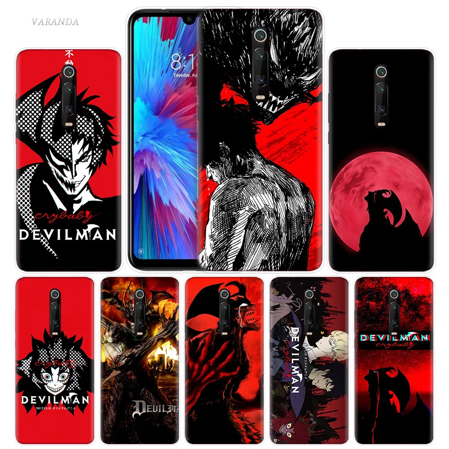 Devilman Crybaby Case for Xiaomi Redmi Note 7 7S K20 Y3 GO S2 6 6A 7A 5 Pro MI Play 9T A1 A2 8 Lite Poco F1 Silicone Phone Bags
Devilman Crybaby Case for Xiaomi Redmi Note 7 7S K20 Y3 GO S2 6 6A 7A 5 Pro MI Play 9T A1 A2 8 Lite Poco F1 Silicone Phone Bags