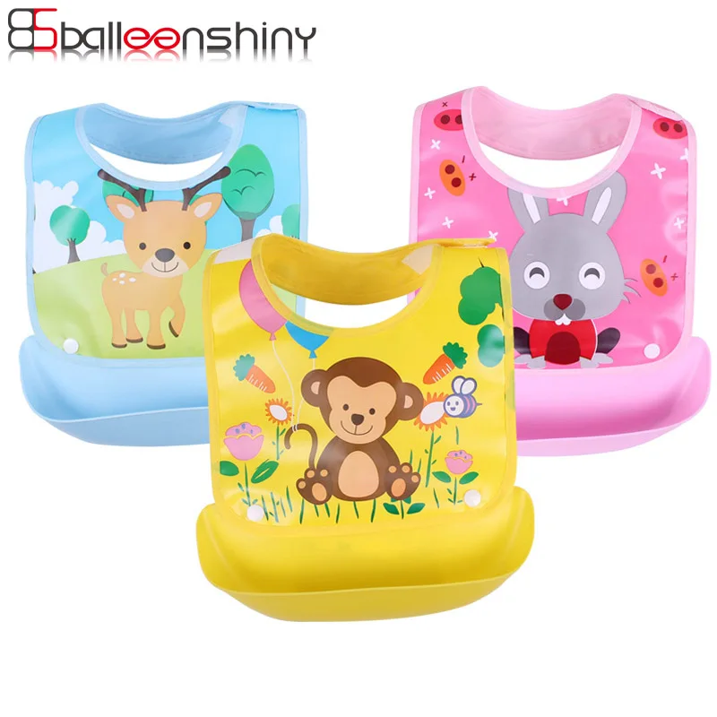 BalleenShiny Cartoon Animal Baby Bibs Detachable Waterproof EVA Soft Infant Newnorn Feeding Bibs Aprons Towels Silica Gel Bibs
BalleenShiny Cartoon Animal Baby Bibs Detachable Waterproof EVA Soft Infant Newnorn Feeding Bibs Aprons Towels Silica Gel Bibs