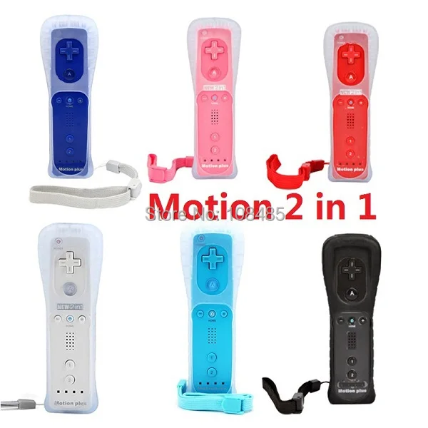 HOTHINK New Built in Motion Plus Remote Controller + Skin Case + Strap for Nintendo Wii Wii U 6 colors to choose
HOTHINK New Built in Motion Plus Remote Controller + Skin Case + Strap for Nintendo Wii Wii U 6 colors to choose