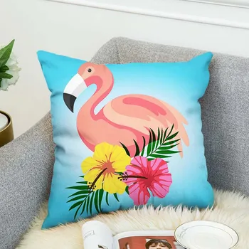 Flamingo Double-side 3D digital print pattern Pillowcase Decorative Body Pillow Case Plain Design Qualified Bedclothes PC517
Flamingo Double-side 3D digital print pattern Pillowcase Decorative Body Pillow Case Plain Design Qualified Bedclothes PC517