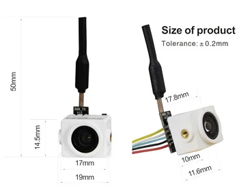 Turbowing Cyclops v2 Mini 5.8g 25mw Wireless Aio Camera Vtx For Fpv, 48 Frequency, Support Smart Audio v1 Protocol
Turbowing Cyclops v2 Mini 5.8g 25mw Wireless Aio Camera Vtx For Fpv, 48 Frequency, Support Smart Audio v1 Protocol