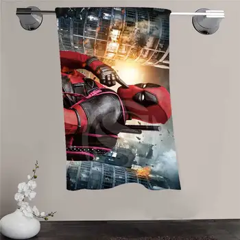 New Custom deadpool Shower Towel Big Size 140x70cm Cotton Bath Towel For your family FQI905-%qy54
New Custom deadpool Shower Towel Big Size 140x70cm Cotton Bath Towel For your family FQI905-%qy54
