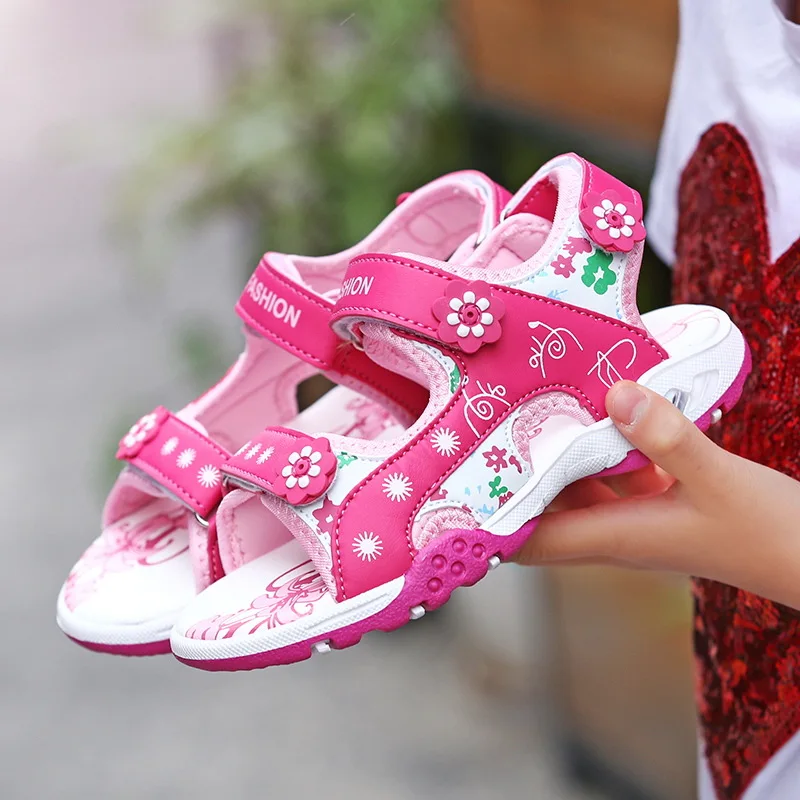 ULKNN Pink beach sandals 2018 summer new girlscartoon cute princess shoes slip open toe beach Sandals girls shoes wholesale
ULKNN Pink beach sandals 2018 summer new girlscartoon cute princess shoes slip open toe beach Sandals girls shoes wholesale