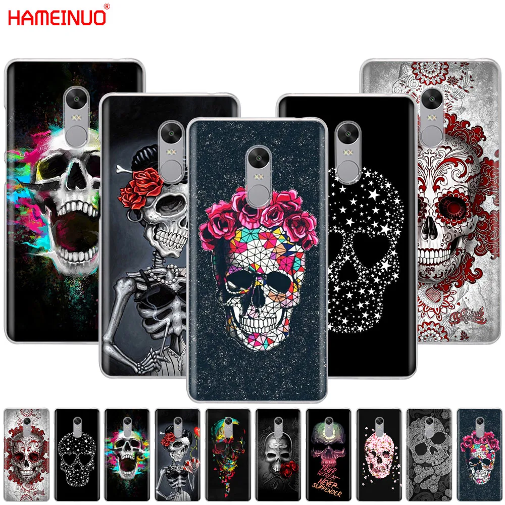 HAMEINUO Retro Style Flower Skull Cover phone Case for Xiaomi redmi 5 4 1 1s 2 3 3s pro PLUS redmi note 4 4X 4A 5A
HAMEINUO Retro Style Flower Skull Cover phone Case for Xiaomi redmi 5 4 1 1s 2 3 3s pro PLUS redmi note 4 4X 4A 5A