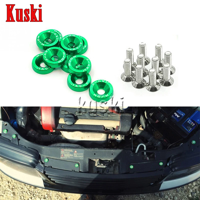 10X Car modified screw gaskets Styling For Audi A3 A4 B6 B8 B7 B5 A6 C5 C6 Q5 A5 Q7 TT A1 S3 S4 S5 S6 S8
10X Car modified screw gaskets Styling For Audi A3 A4 B6 B8 B7 B5 A6 C5 C6 Q5 A5 Q7 TT A1 S3 S4 S5 S6 S8