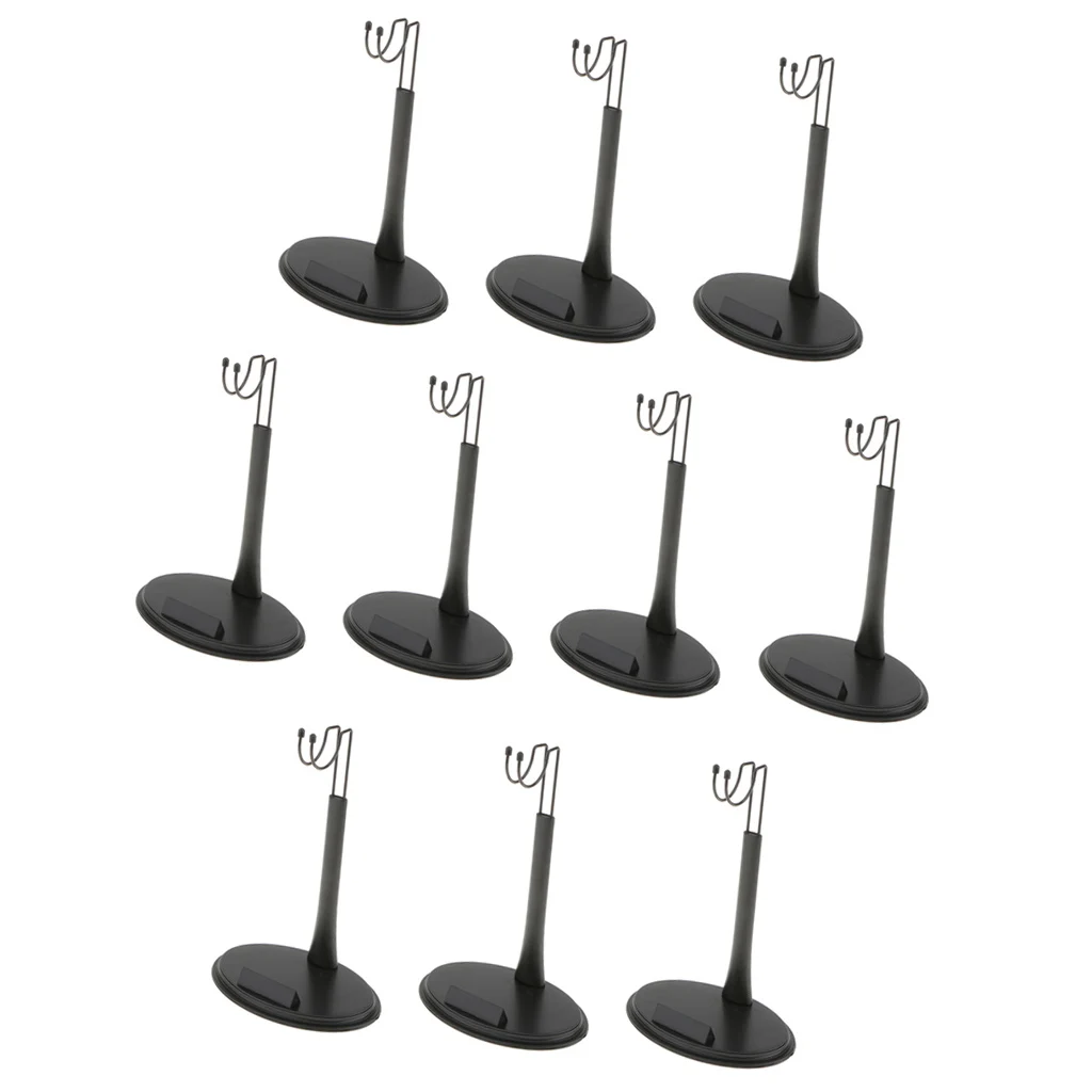 10Pcs Black 1/6 Scale 12inch Action Figures Dolls Dollhouse Display Stand Base Holder Adjustable Height
10Pcs Black 1/6 Scale 12inch Action Figures Dolls Dollhouse Display Stand Base Holder Adjustable Height