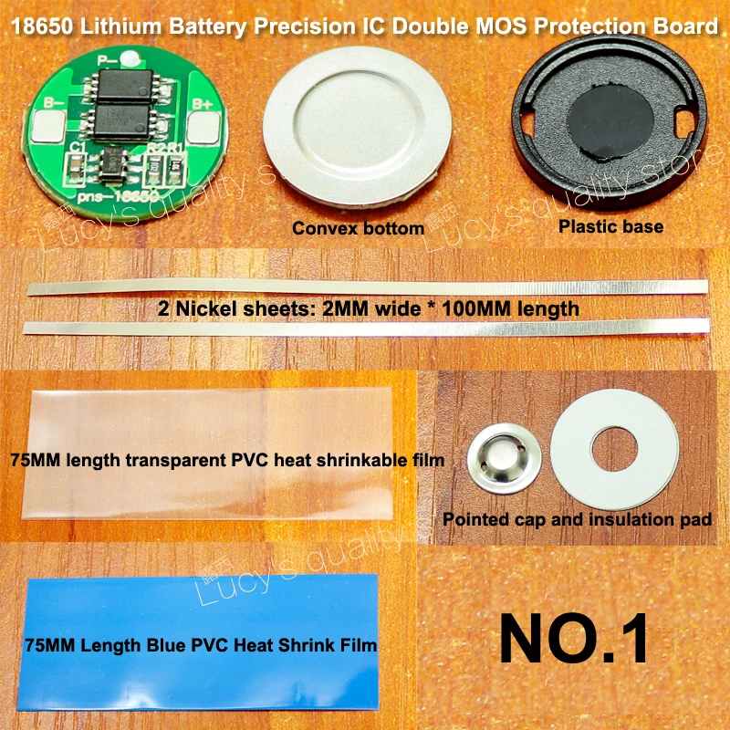 10set/lot 18650 Lithium Battery Precision G3jk Double Mos Board 4.2v Single String Power 6a Diy
10set/lot 18650 Lithium Battery Precision G3jk Double Mos Board 4.2v Single String Power 6a Diy