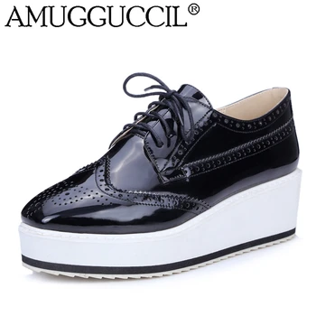 2020 New Plus Big Size 32-48 Black Silver Lace Up Fashion Platform Spring Autumn Lady Girl Females Women Shoes D1091
2020 New Plus Big Size 32-48 Black Silver Lace Up Fashion Platform Spring Autumn Lady Girl Females Women Shoes D1091