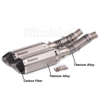 Akrapovic Exhaust Motorcycle For Kawasaki Z1000 Exhaust Z1000SX 2010 to 2019 Real Titanium Alloy Muffler Scooter Exhaust System
Akrapovic Exhaust Motorcycle For Kawasaki Z1000 Exhaust Z1000SX 2010 to 2019 Real Titanium Alloy Muffler Scooter Exhaust System
