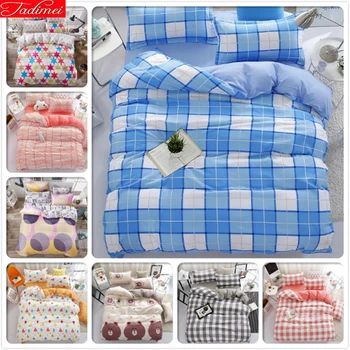 Blue Plaid Duvet Cover 3/4 pcs Bedding Set Adult Kids Child Bed Linens Quilt Comforter Pillow Case Sheet Single Queen King Size
Blue Plaid Duvet Cover 3/4 pcs Bedding Set Adult Kids Child Bed Linens Quilt Comforter Pillow Case Sheet Single Queen King Size