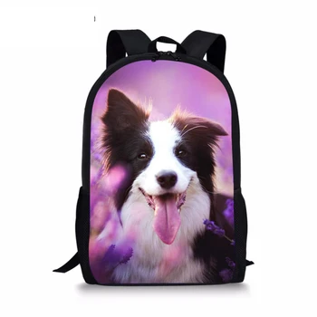 Boder Collie Printed Male Backpack 3D Animal Dog Design Students Bagpacks Casual Children School Bags for Teenagers Dropshipping
Boder Collie Printed Male Backpack 3D Animal Dog Design Students Bagpacks Casual Children School Bags for Teenagers Dropshipping